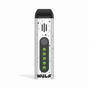 WULF YOCAN FLORA DRY VAPORIZER WHITE BLACK SPLATTER