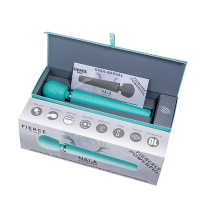 MAIA NALA ADULT TOY FIERCE WAND BLUE