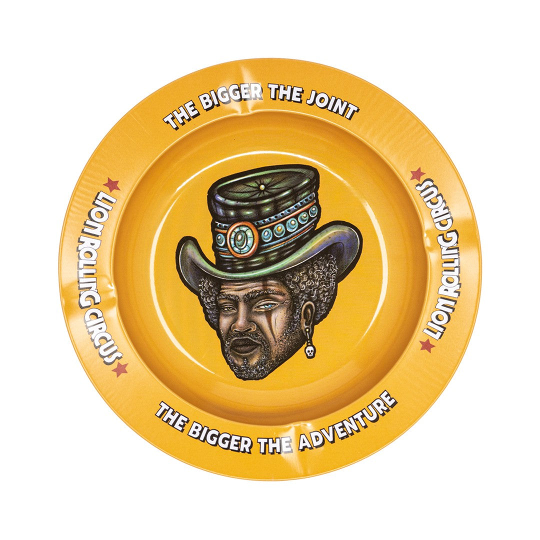 LION ROLLING CIRCUS GOODIES ASHTRAY BOY HAT
