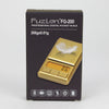 FUZION SCALE DIGITAL POCKET 200gX0.01g FG-200 GOLD