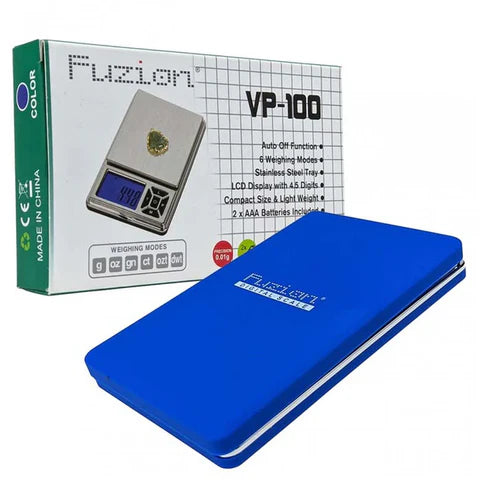FUZION SCALE 100g x 0.01g BLUE VP-100