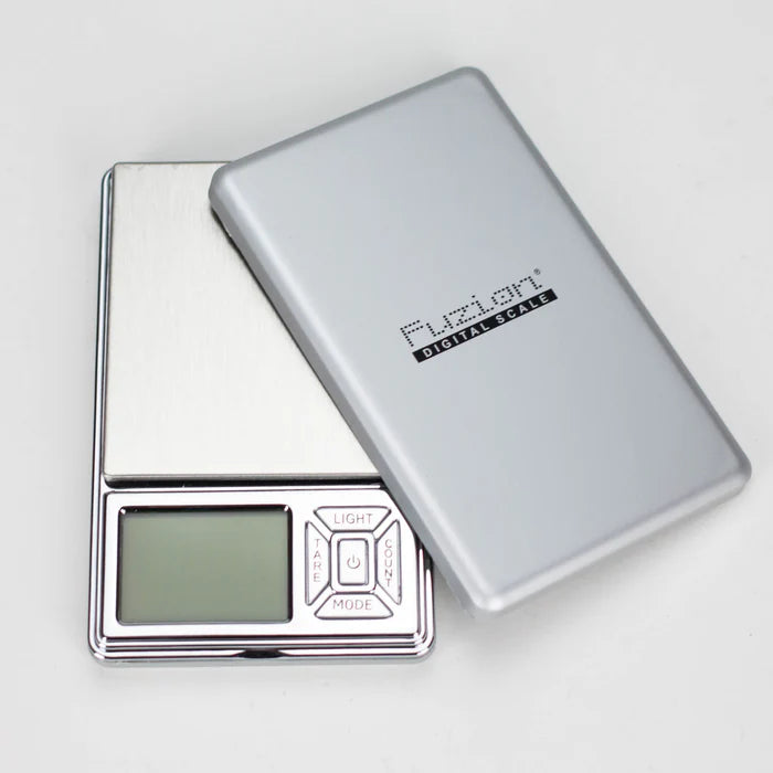 FUZION SCALE 100g x 0.01g SILVER VP-100