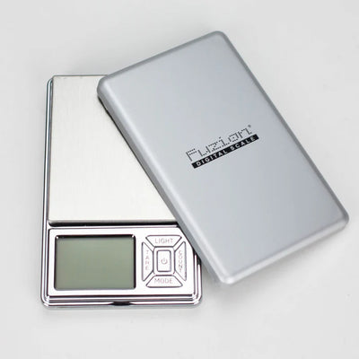 FUZION SCALE 100g x 0.01g SILVER VP-100