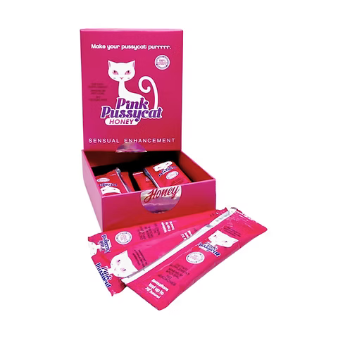 PINK PUSSYCAT HONEY 12CT