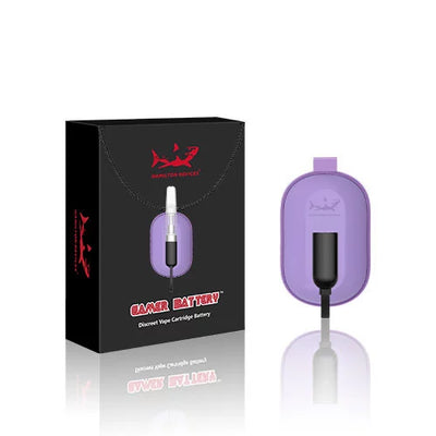 HAMILTON DEVICES GAMER BATTERY PURPLE