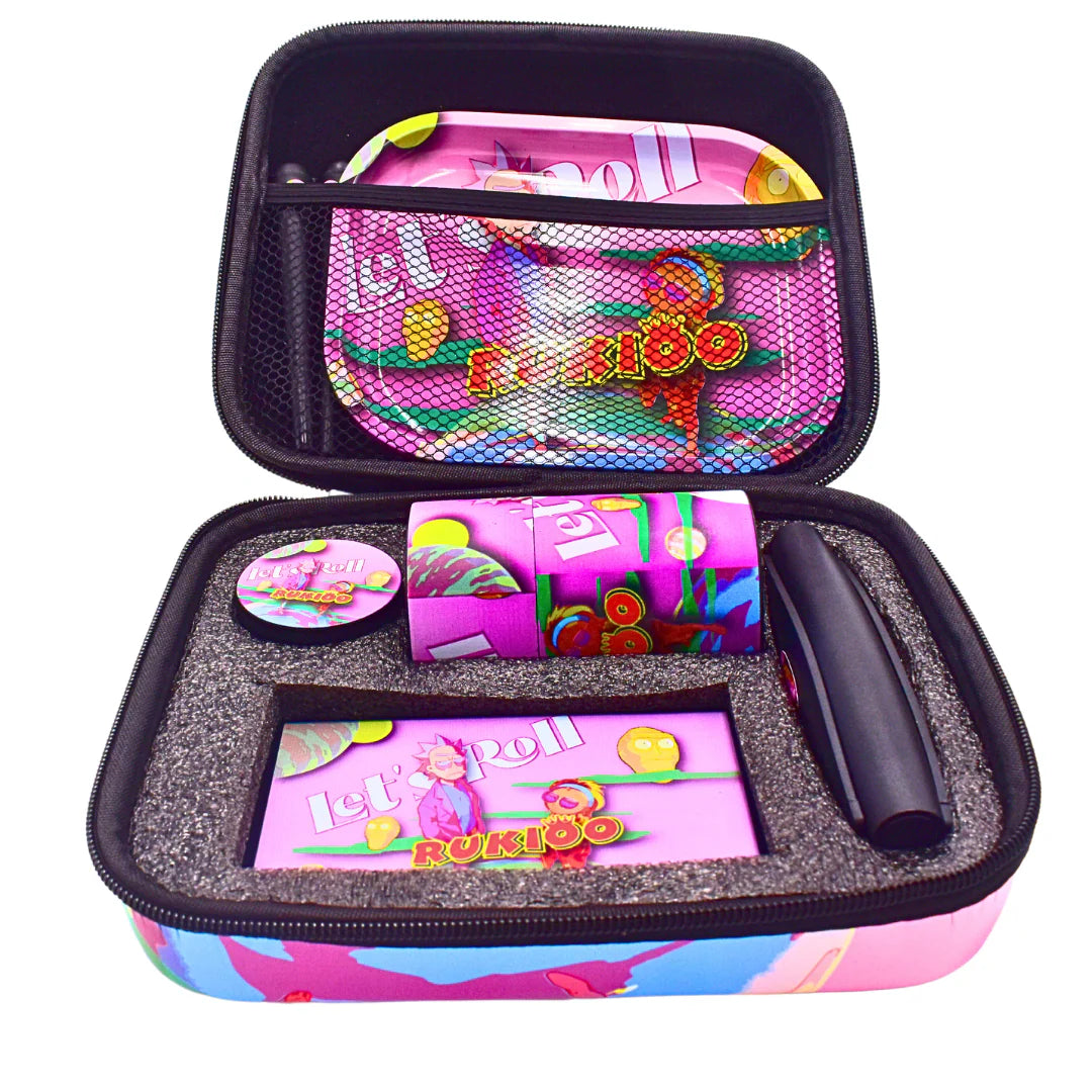 SMOKING KIT 5PCS/BOX LET'S ROLL RUKIOO (TZN0049)