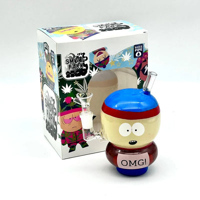 DABTIZED SMOKE PARK WATERPIPE 7.5