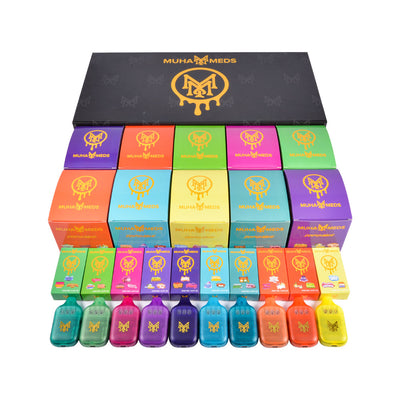 MUHAMENDS TRIPLE FLAVOR 2G EMPTY DISPOSABLE