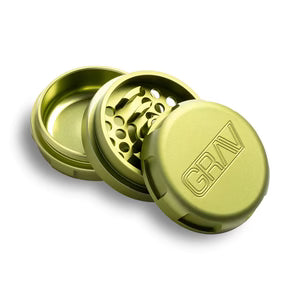 GRAV GRINDER THREE-PIECE CHARTREUSE