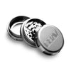GRAV THREE-PIECE GRINDER GUN METAL