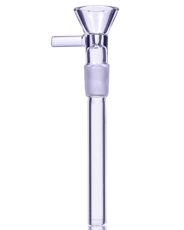 XGDBL2 DOWNSTEM W/BOWL HANDLE 14MM MALE 5PK