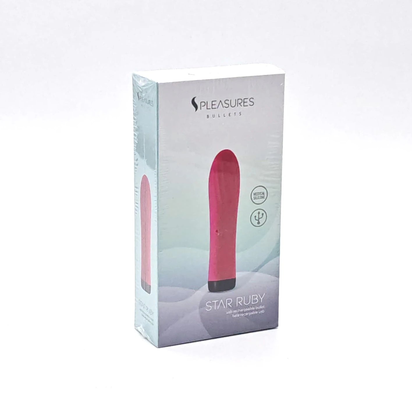 PLEASURES STAR RUBY ADULT TOY BULLET