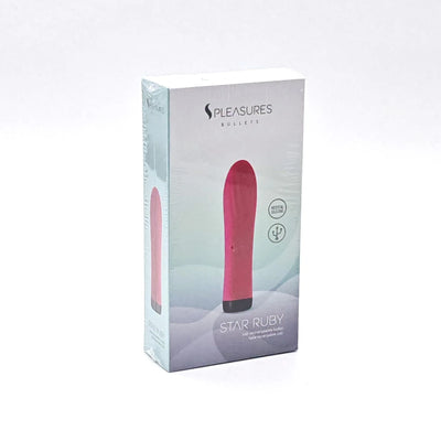 PLEASURES STAR RUBY ADULT TOY BULLET