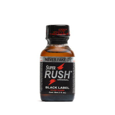 RUSH 30ML SUPER RUSH BLACK LABEL