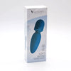 PLEASURES ADULT TOY SOFT WAND VIBRATOR TURQUOISE