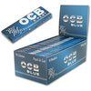 OCB X-PERT BLUE ROLLING PAPERS REG SIZE 50CT/DISPLAY