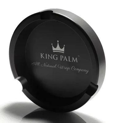 KING PALM AIRCRAFT GRADE ALUMINUM ASHTRAY 87813