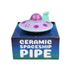 FASHIONCRAFT CERAMIC SPACESHIP PIPE #82565