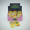 TUFF SHREDDER GRINDER 50MM 4PT TS1043 GOLD LEAF RASTA