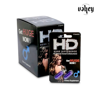HUGE DIFERENCE SEXUAL ENHANCEMENT 2 PILLSÿ