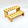 TVWD1 DISPLAY ONLY WOODEN 2-LAYERS 24 HOLES