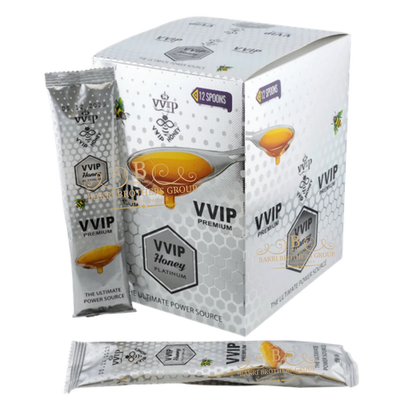 VVIP HONEY PLATINUM (SPOON) 12g x 12 POUCHES