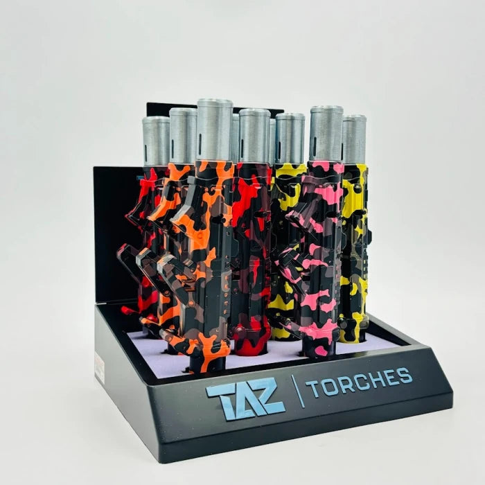 TAZ TORCHES CUSTOM DESIGNS PEN TORCH 10ct/BOX TT-77B