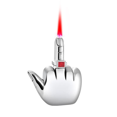 TAZ TORCHES LIGHTER MIDDLE FINGER WINDPROOF 12CT/DISPLAY TT-59