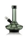 GRAV SMALL WIDE BASE WATERPIPE SMOKE/BLK ACCENTS 32Q.11.3