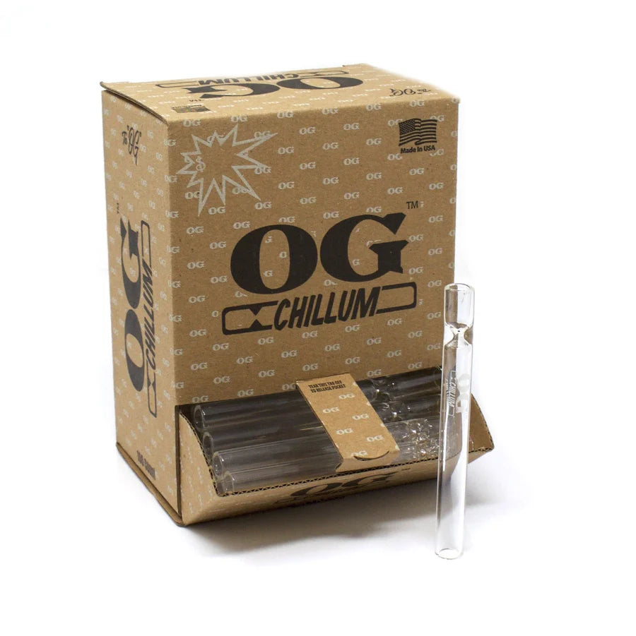 OG CHILLUM 100PC CARDBOARD BOX