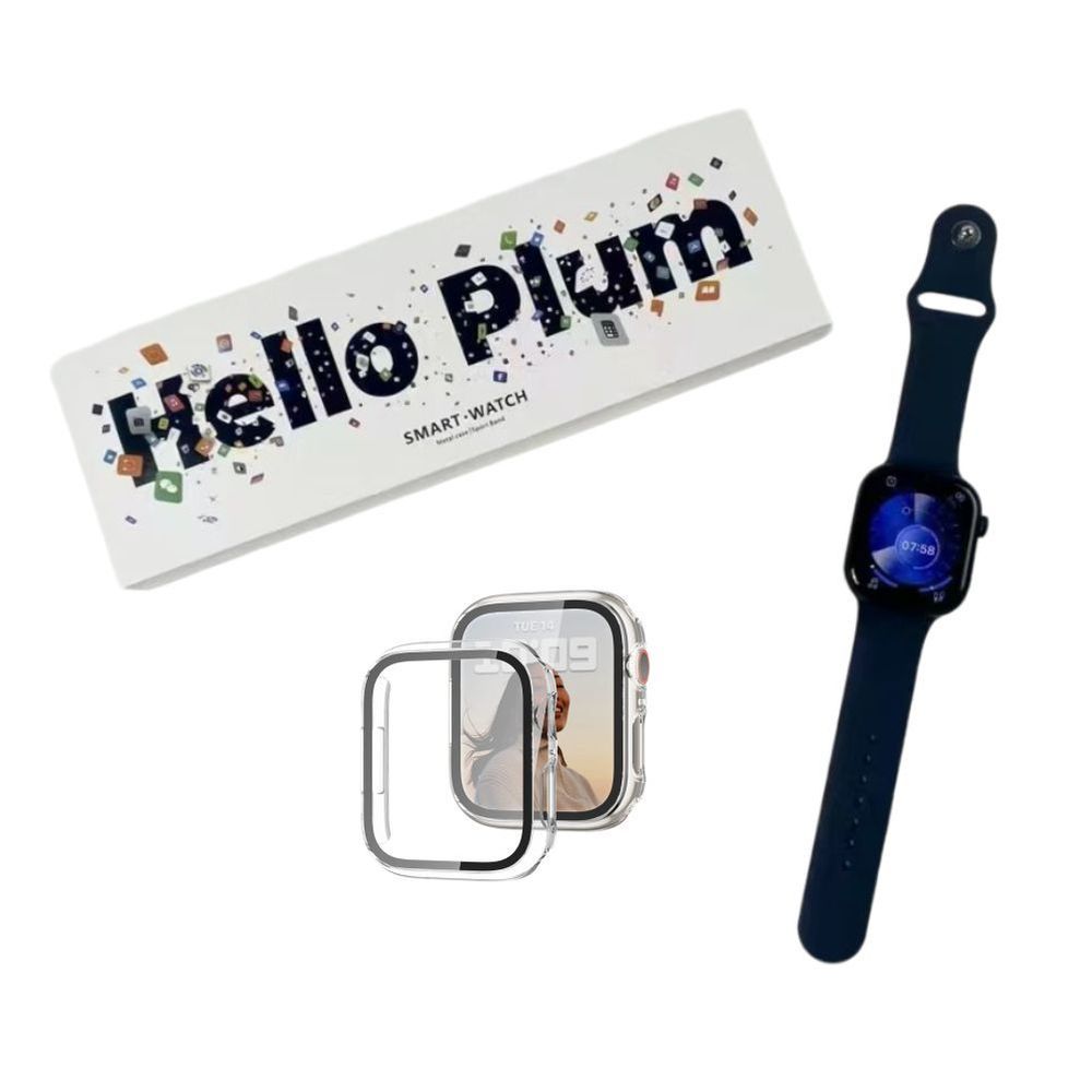 SMART WATCH HELLO PLUM H15 SILVER