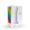 NOBU RAINBOW DG23 ADULT TOY SMOOTH 5 3/4 DONG