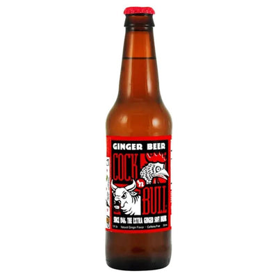EXOTIC SODA COCK N BULL 12oz. BOTTLE GINGER BEER