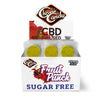 CHRONIC CANDY CBD LOLLIPOP 60CT/BOX 10MG FRUIT PUNCH SUGAR FREE