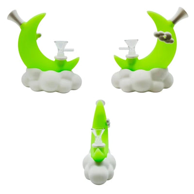 SILICONE WATERPIPE 6.3