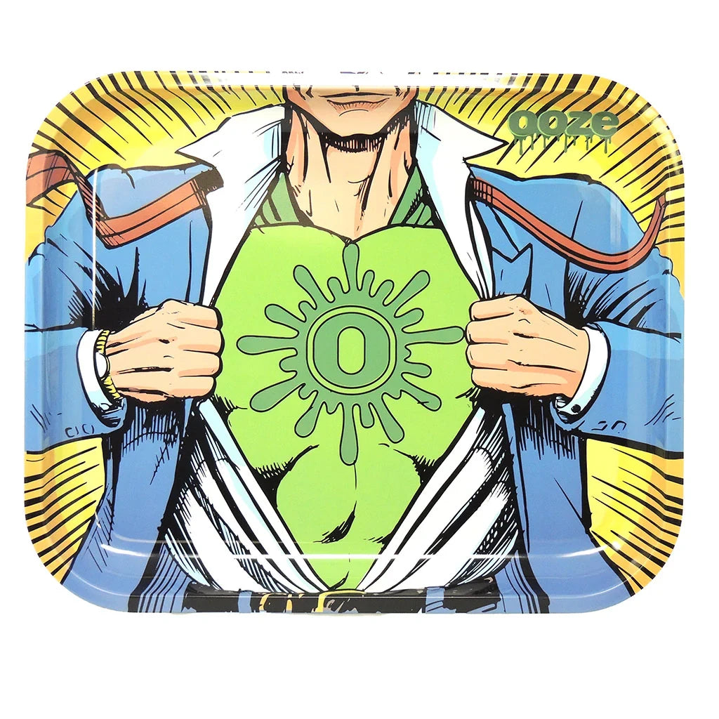 OOZE TRAY METAL LARGE CAPTAIN O