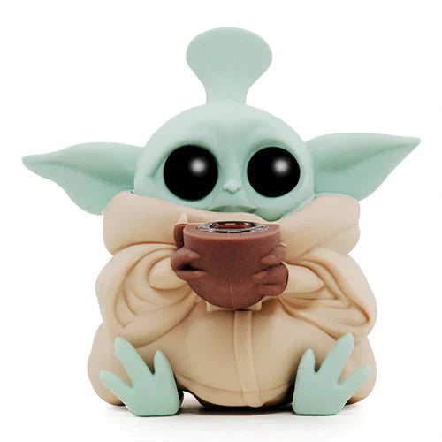 WPYHS33 WATERPIPE YODA SILICONE