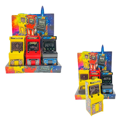 ARCADE MACHINE LIGHTER 6CT/DISPLAY