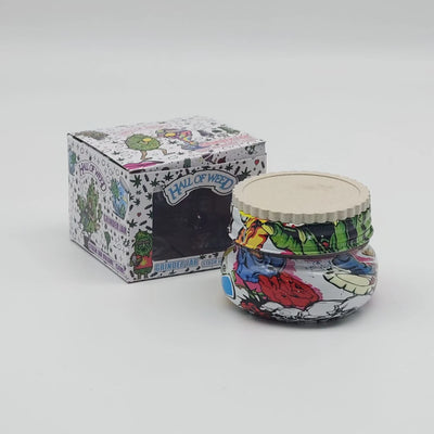 HALL OF WEED BIODEGRADABLE GRINDER JAR STASH JAR VOL.150ML
