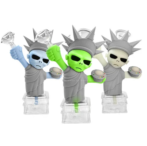 WPYHS50 WATERPIPE THE STATUE OF ALIEN