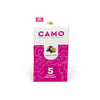 CAMO NATURAL LEAF WRAP 5CT/PK 25PK/BOX PASSION FRUIT