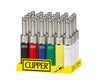 CLIPPER LIGHTER ELECTRONIC MINI TUBE SOLID ASST 24/DISPLAY