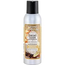 SMOKE ODOR AIR FRESHENER 7oz CARAMEL VANILLA LATTE
