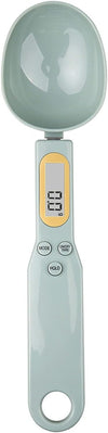 MR SCALES SPOON DIGITAL SCALE 500GX.1G MRS1010 TEAL