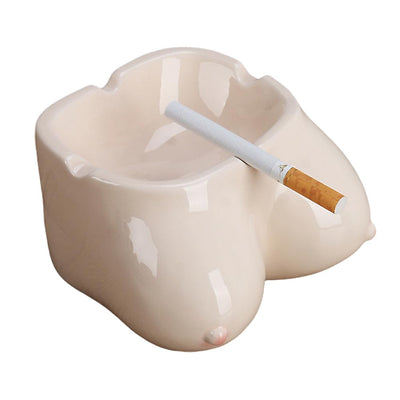 ASHTRAY CERAMIC BOOBIES