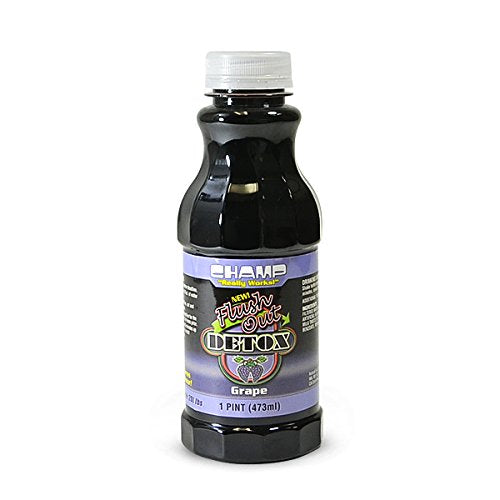 CHAMP FLUSH OUT DETOX 16oz GRAPE