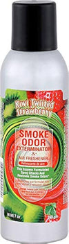 SMOKE ODOR AIR FRESHENER 7oz KIWI TWISTED STRAWBERRY