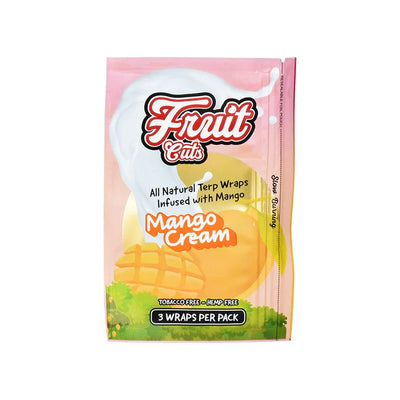 FRUIT CUTS WRAPS 3/PK 20PK/BOX MANGO CREAM