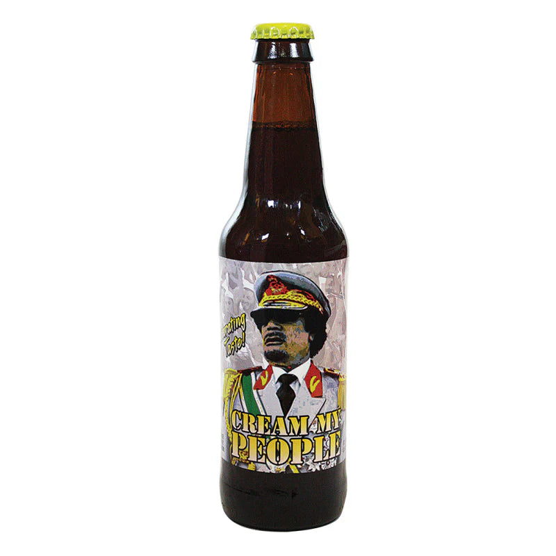 EXOTIC SODA CREAM MY PEOPLE 12oz. BOTTLE