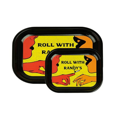 RANDY'S MEDIUM ROLLING TRAY 10.5